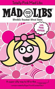 【预售】Totally Pink Mad Libs