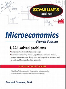【预售】Schaum's Outline of Microeconomics