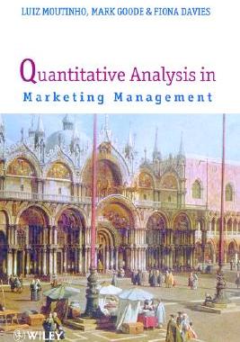 【预售】Quantitative Analysis In Marketing Management