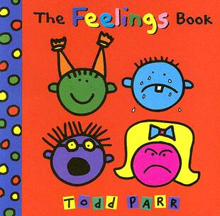 【预售】The Feelings Book