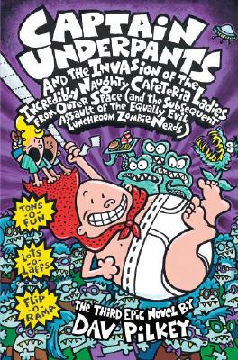 【预售】Captain Underpants and the Invasion of the