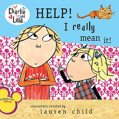 【预售】Help! I Really Mean It! - 封面