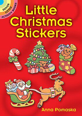 【预售】little christmas stickers