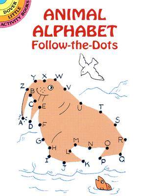 【预售】Animal Alphabet Follow-The-Dots