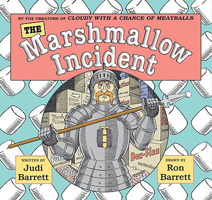 【预订】The Marshmallow Incident