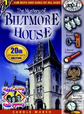 【预售】The Mystery of the Biltmore House