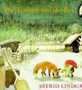 【预售】The Tomten and the Fox