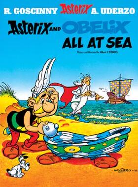 【预售】Asterix and Obelix All at Sea
