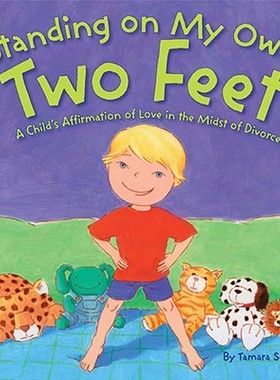 【预售】Standing on My Own Two Feet: A Child's Affirmation