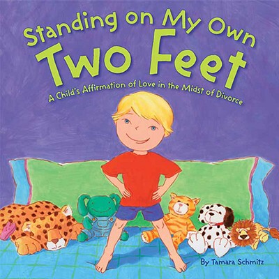 【预售】Standing on My Own Two Feet: A Child's Affirmation
