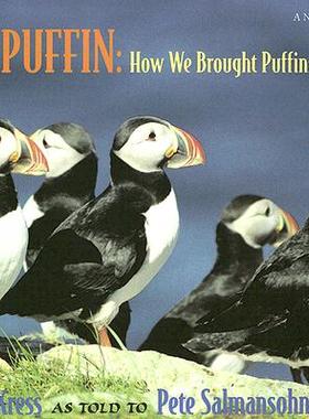 【预售】Project Puffin: How We Brought Puffins Back to Egg