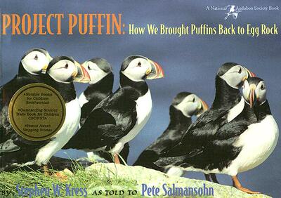 【预售】Project Puffin: How We Brought Puffins Back to Egg