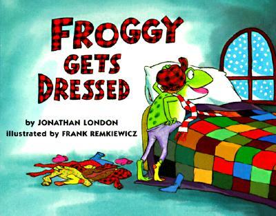 【预售】Froggy Gets Dressed Board Book
