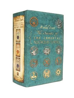【预售】The Secrets of the Immortal Nicholas Flamel: The