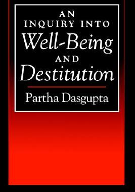 【预售】An Inquiry Into Well-Being and Destitution