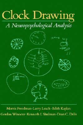 【预售】Clock Drawing: A Neuropsychological Analysis