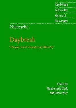 【预售】Nietzsche: Daybreak: Thoughts on the Prejudices of