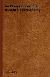 【预售】An Essay Concerning Human Understanding