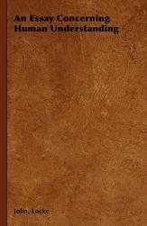 【预售】An Essay Concerning Human Understanding