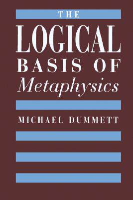【预售】The Logical Basis of Metaphysics