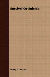 【预售】Survival or Suicide