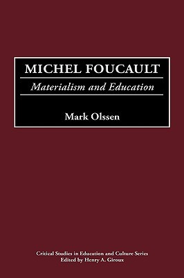 【预售】Michel Foucault: Materialism and Education