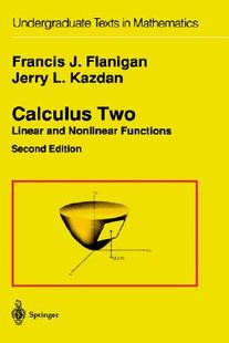 and Two Linear Functions Nonlinear 预售 Calculus