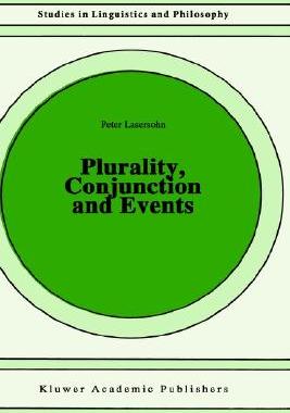 【预售】Plurality, Conjunction and Events