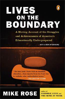 【预售】lives on the boundary: a moving account of the