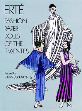 【预售】Erte Fashion Paper Dolls of the Twenties