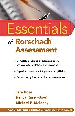 【预售】Essentials Of Rorschach Assessment
