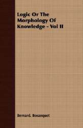 【预售】Logic or the Morphology of Knowledge - Vol II
