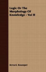 【预售】Logic or the Morphology of Knowledge - Vol II