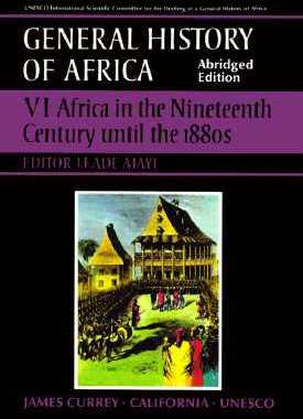 【预订】UNESCO General History of Africa, Vol. VI, Abridged