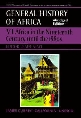【预订】UNESCO General History of Africa, Vol. VI, Abridged