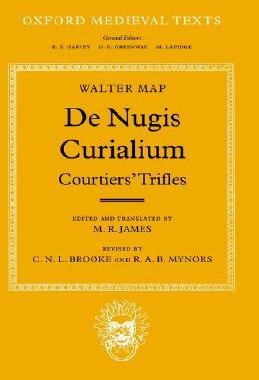 【预售】de Nugis Curialium: Courtiers' Trifles