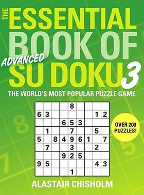 【预订】The Essential Book of Advanced Su Doku 3