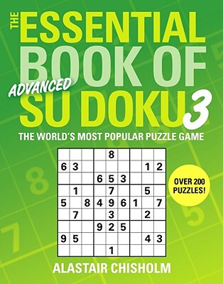 【预订】The Essential Book of Advanced Su Doku 3