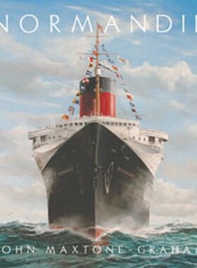 【预售】Normandie: France's Legendary Art Deco Ocean Liner
