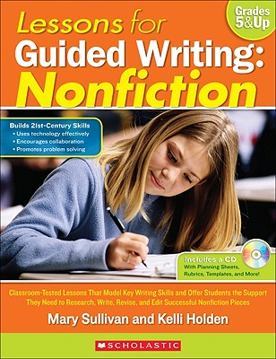 【预订】Lessons for Guided Writing: Nonfiction: