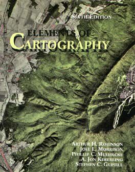 【预订】Elements Of Cartography, 6Th Edition