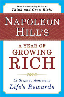 【预售】napoleon hills a year of growing rich: 52 steps to