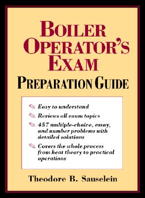 【预售】Boiler Operator's Exam Preparation Guide