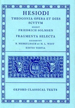 【预订】Theogonia, Opera Et Dies, Scutum, Fragmenta Selecta