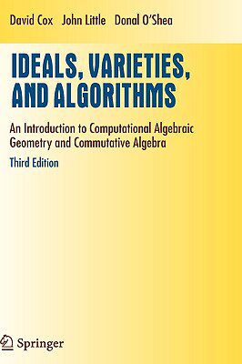 【预订】Ideals, Varieties, and Algorithms: An Introduction