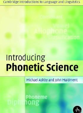 【预售】Introducing Phonetic Science