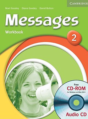 【预订】Messages 2 Workbook [With CDROM]