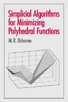 【预售】Simplicial Algorithms for Minimizing Polyhedral