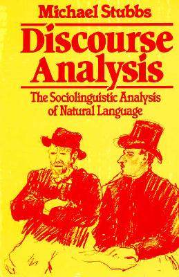 【预售】Discourse Analysis: The Sociolinguistic Analysis of