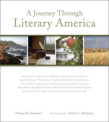 【预售】A Journey Through Literary America